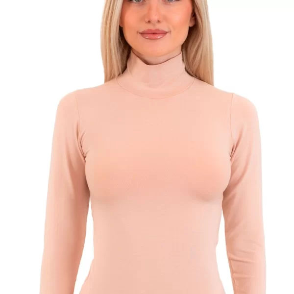 Γυναικείο Φανελάκι Τοπ Ζιβάγκο Nina Club Μπεζ