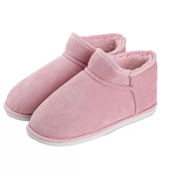 Γυναικεία Μποτάκια MuyDemi Ροζ