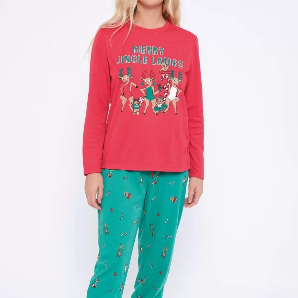 Γυναικεία Πιτζάμα MuyDemi 