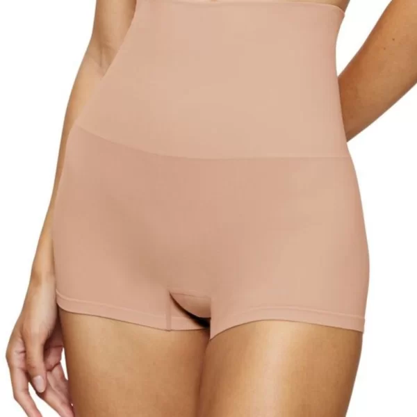 Γυναικείο Boxer Σύσφιξης Triumph Soft Sculpt Bandeau Short Μπεζ