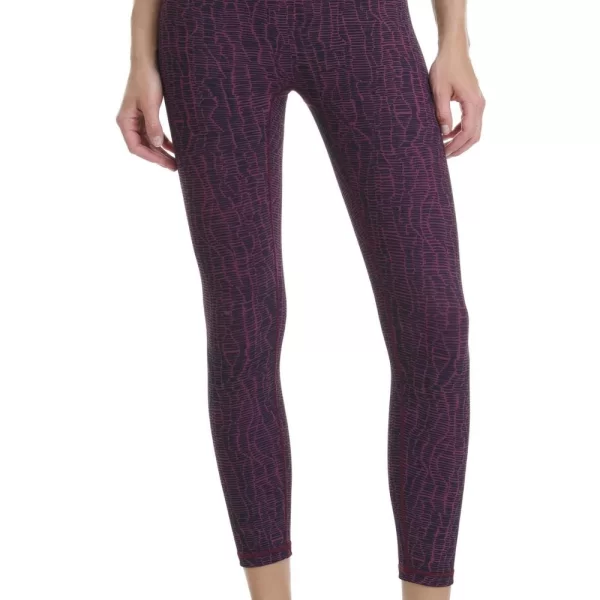 Γυναικείο Αθλητικό Seamless Rib Κολάν Walk Πολύχρωμα