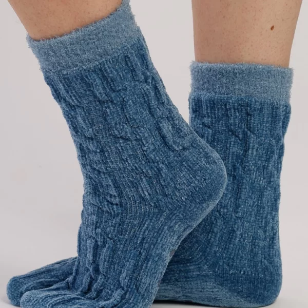 Unisex Καλτσοπαντόφλες Noidinotte Με Αντιολισθητικό Πάτο Μπορντό