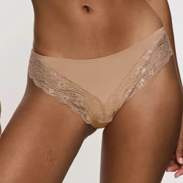 Γυναικείο Σλιπάκι TRIUMPH Lovely Micro Tai Μπεζ Μπεζ