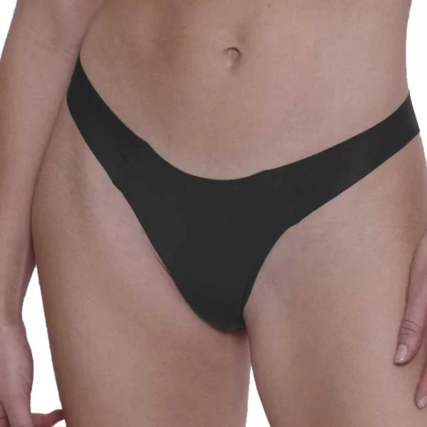 Γυναικείο Σλιπ Sloggi Zero Feel 2.0 Tiny Tanga Μαύρο