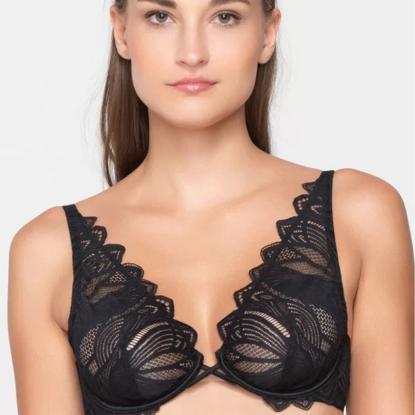 Γυναικείο Τρίγωνο Σουτιέν Luna Sylvie Cup C Μαύρο