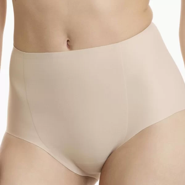 Γυναικείο Ψηλόμεσο Σλιπ Σύσφιξης Walk Μπεζ