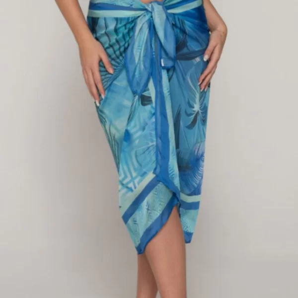 Γυναικείο Παρεό Blue Jay Μπλε