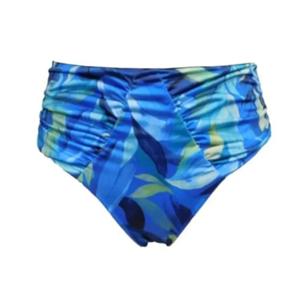 Γυναικείο Μαγιό Bluepoint Bikini Bottom “Blue Lagoon” Ψηλόμεσο Μπλε Ρουά