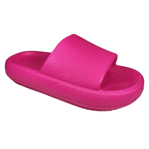 Γυναικείες Παντόφλες Ανοιχτές Φούξια