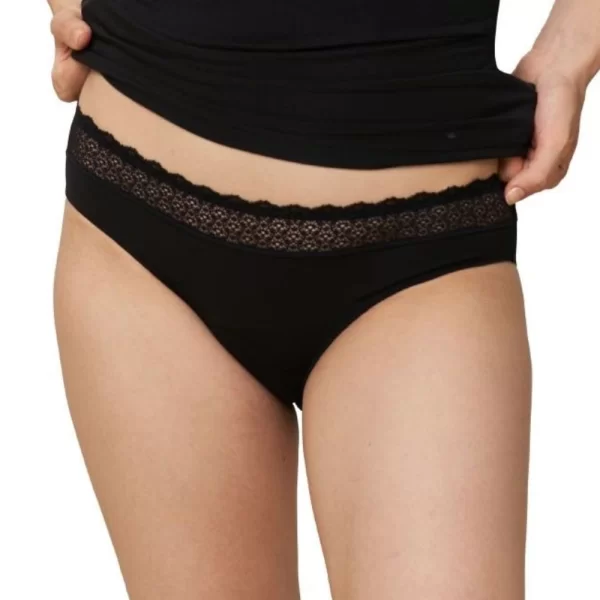 Γυναικείο Σλιπ TRIUMPH Feel Of Modal Tai 0004 Μαύρο