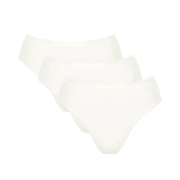 Γυναικείο Σλιπάκι Sloggi Go Daily Cotton Tai (3 Pack) Κρεμ