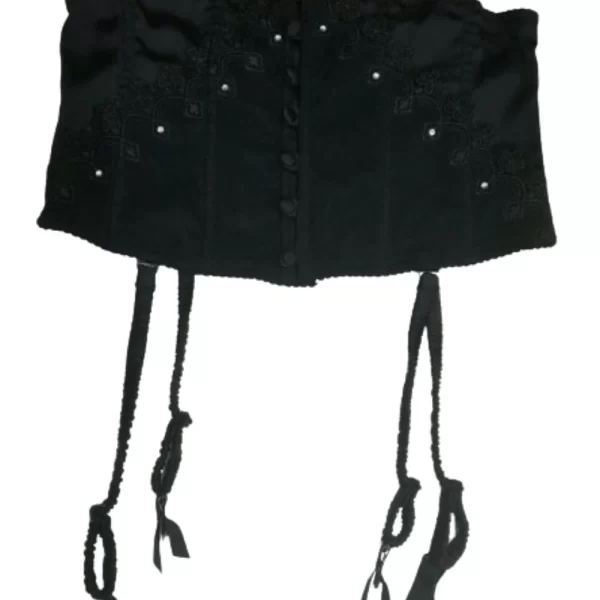 Ζώνη-Κορσές Μαύρο