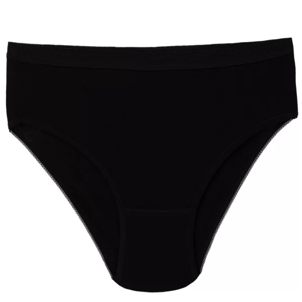 Γυναικείο Σλιπ FAY Φαρδύ Μαύρο