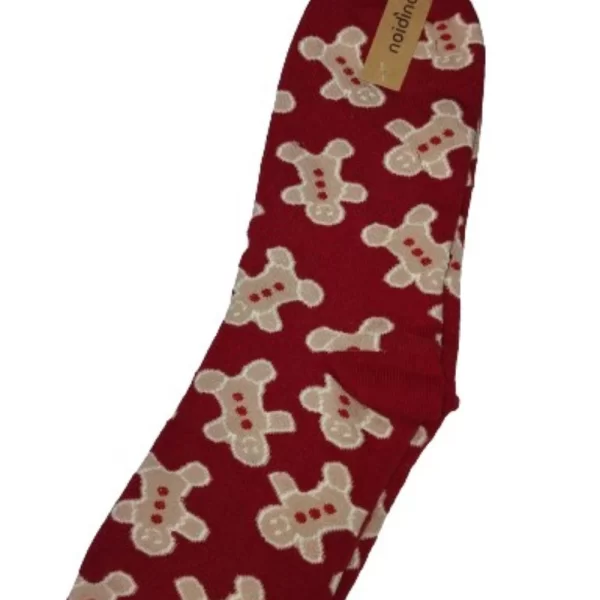 Γυναικείες Κάλτσες Noidinotte X-Mas Κόκκινο