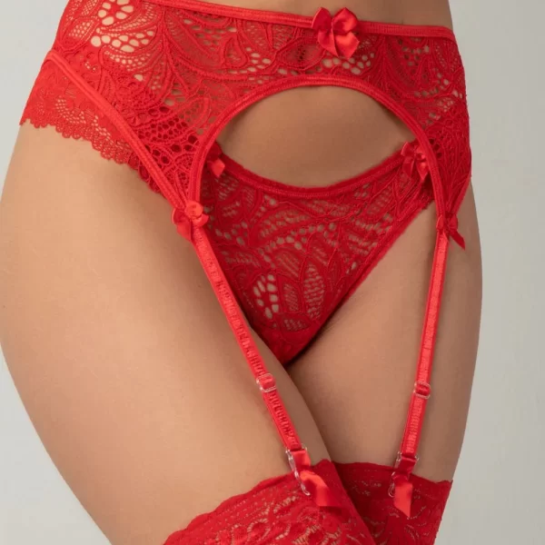 Ζαρτιέρα Milena Κόκκινο