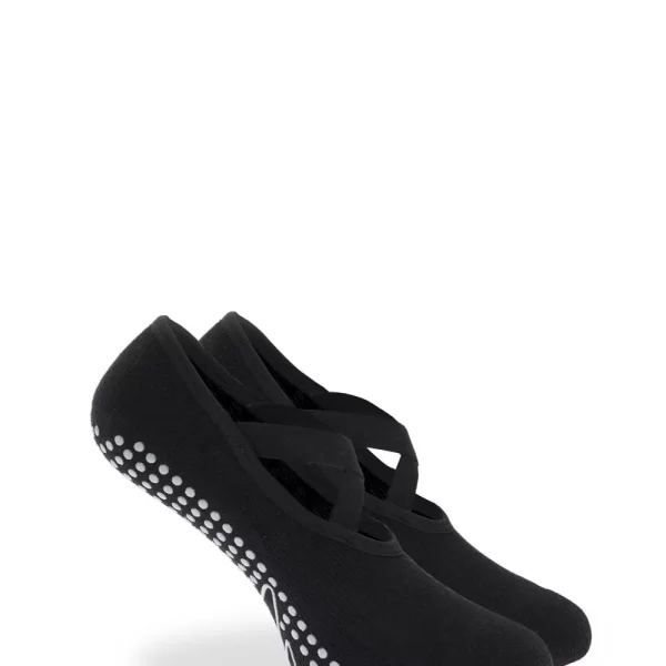 Γυναικείες Κάλτσες Γιόγκα Walk Μαύρο