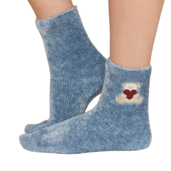 Γυναικείες Κάλτσες Noidinotte Αντιολισθητικές Σιελ