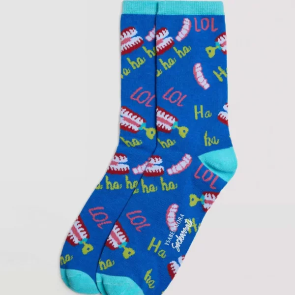 Γυναικείες Κάλτσες Ysabel Mora Μπλε