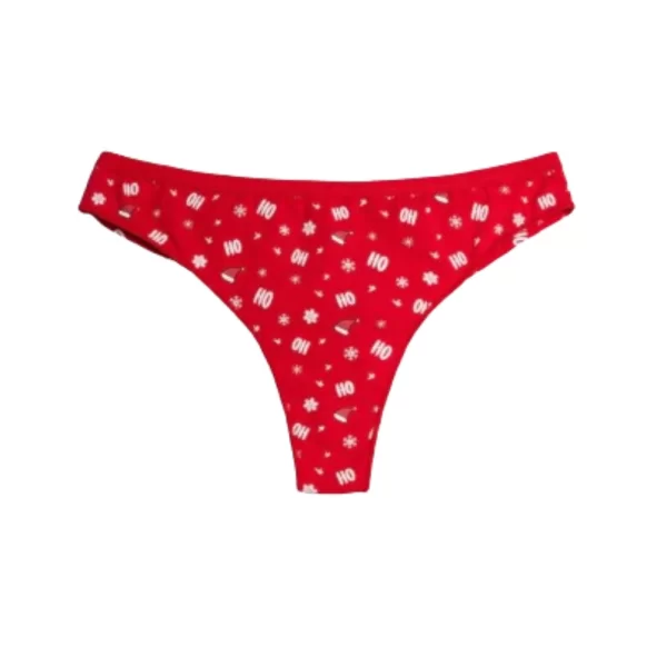 Γυναικείο String Ysabel Mora Xmas Κόκκινο