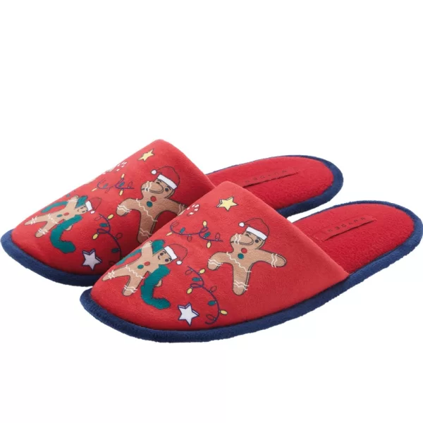 Γυναικείες Παντόφλες MuyDemi X-Mas Κόκκινο