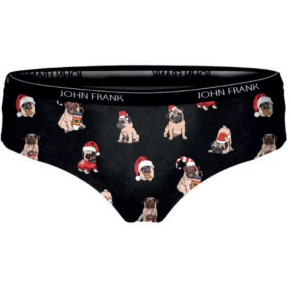 Γυναικείο Σλιπάκι JOHN FRANK Xmas 