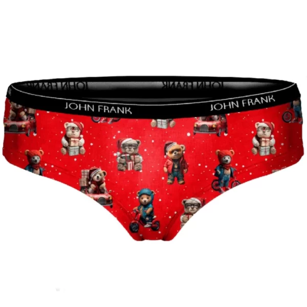 Γυναικείο Σλιπάκι JOHN FRANK Xmas 