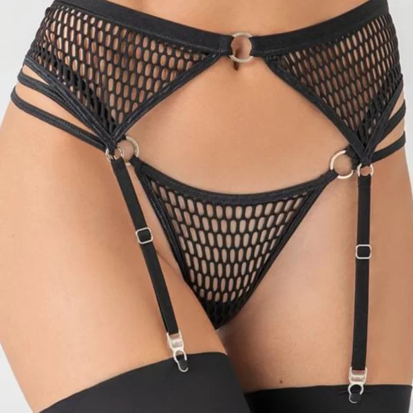 Ζαρτιέρα Milena Μαύρο