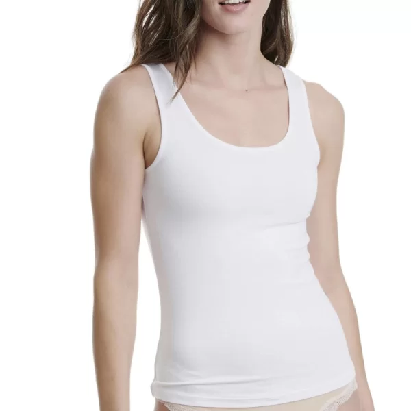 Γυναικείο Φανελάκι Τοπ Walk Αμάνικο Λευκό