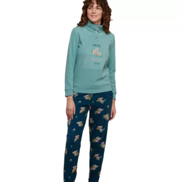 Γυναικεία Πιτζάμα Noidinotte Fleece 