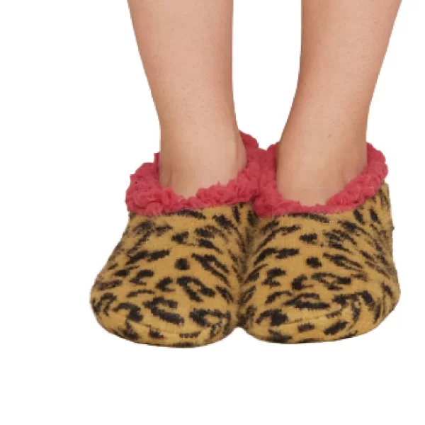 Γυναικείες Καλτσοπαντόφλες Noidinotte Αντιολισθητικές Φούξια