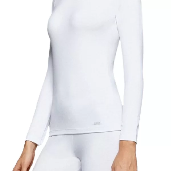 Γυναικεία Φανελάκια Impetus Μακρύ Μανίκι Ισοθερμικό Λευκό