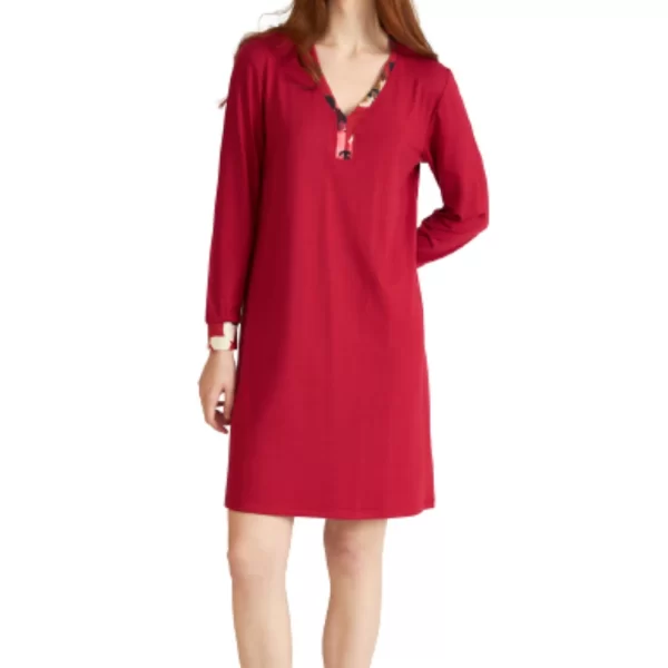 Γυναικείο Νυχτικό Harmony Μπορντό