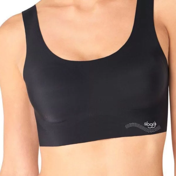 Γυναικείο Μπουστάκι Sloggi Zero Feel EX Μαύρο