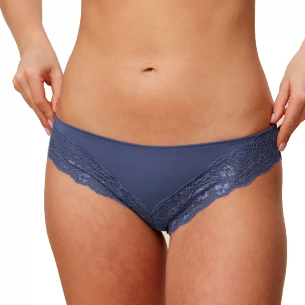 Γυναικείο Σλιπάκι TRIUMPH Lovely Micro Tai Μπλε Ραφ