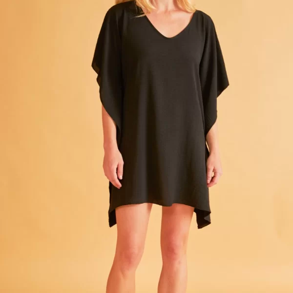 Γυναικείο Καφτάνι Harmony Μαύρο