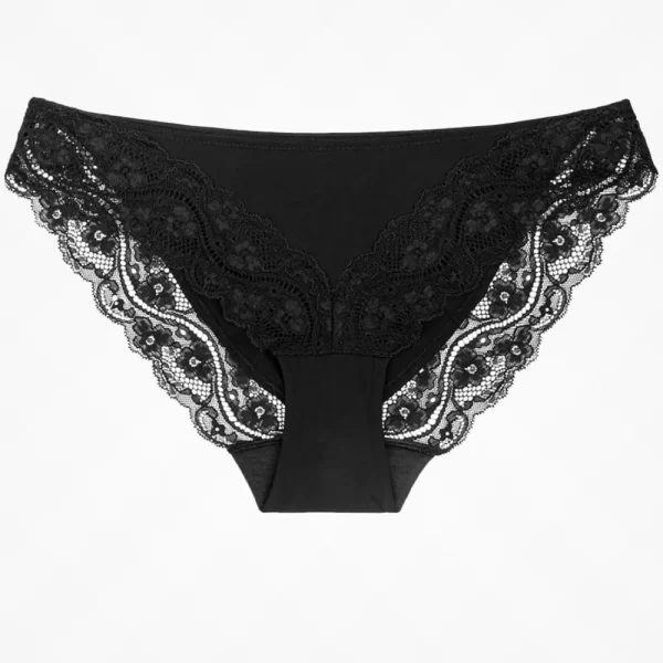 Γυναικείο Σλιπάκι TRIUMPH Lovely Micro Tai Μαύρο