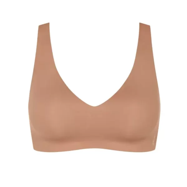 Γυναικείο Μπουστάκι Sloggi Zero Feel 2.0 Soft Bra Μπεζ