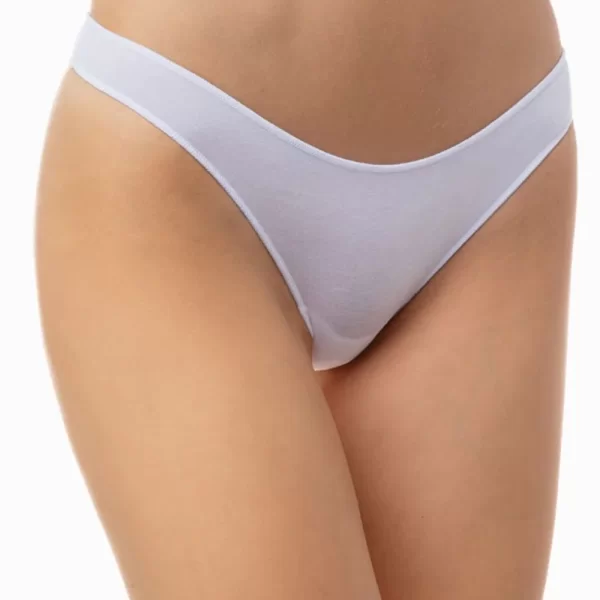Γυναικείο Slip Fimelle Brazilian MINERVA (2 Pack) Λευκό