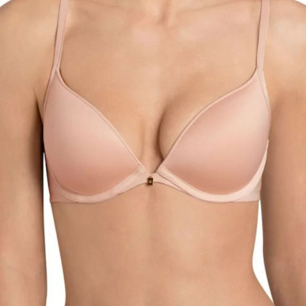 Γυναικείο Σουτιέν Triumph Body Make Up Essentials WHU Push Up Μπεζ