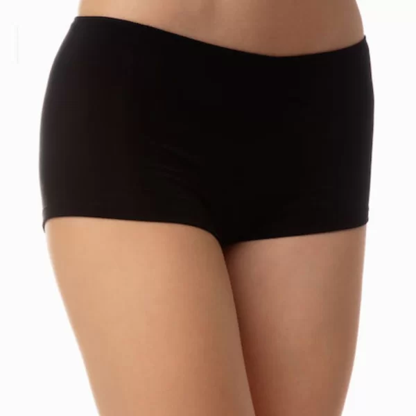Γυναικείο Slip Fimelle Μπόξερ MINERVA Μαύρο