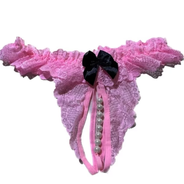 Γυναίκειο String Tres Chic Ροζ