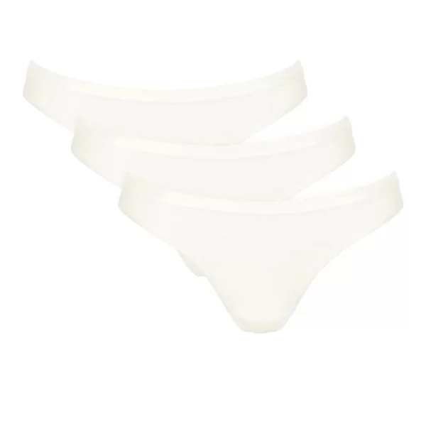 Γυναικείο Σλιπάκι Sloggi Go Daily Cotton Mini (3 Pack) Κρεμ