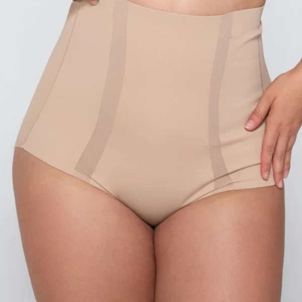 Γυναικείο Σλιπ Σύσφιξης Luna Sculpt High Waist Shaper Μπεζ