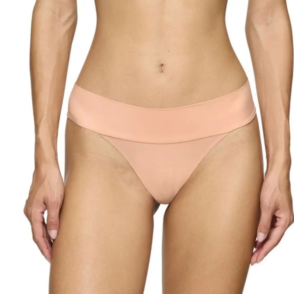 Γυναικείο Σλιπ Triumph Body Make-Up Illusion String EX Σομόν