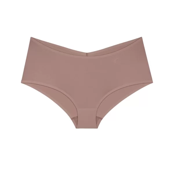 Γυναικείο Σλιπ Triumph Body Make-Up Illusion Shorty EX Μους σοκολάτας