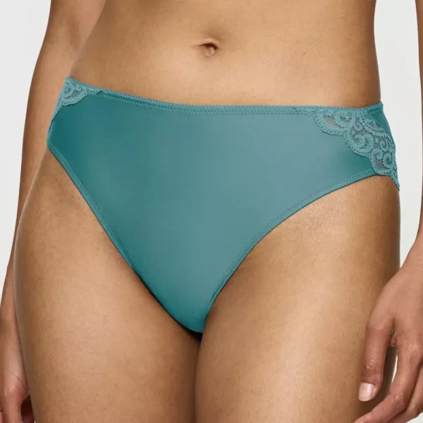 Γυναικείο Σλιπ Triumph Amourette Tai 1597 Πετρόλ