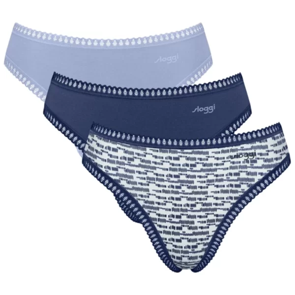 Γυναικείο Σλιπάκι Sloggi Go Crush High Leg (3 Pack) V003 Πολύχρωμα