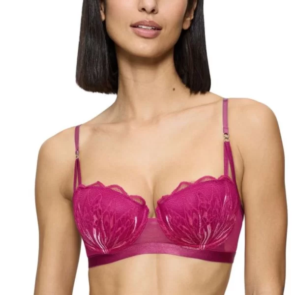 Γυναικείο Σουτιεν Triumph Crazy Stupid Love WHP Ματζέντα