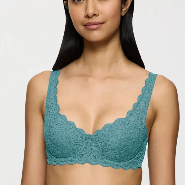 Γυναικείο Σουτιεν Triumph Amourette WHP Πετρόλ