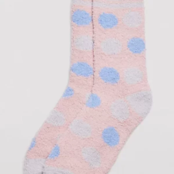 Γυναικεία Κάλτσα Ysabel Mora Extra Soft Πουά Πολύχρωμα